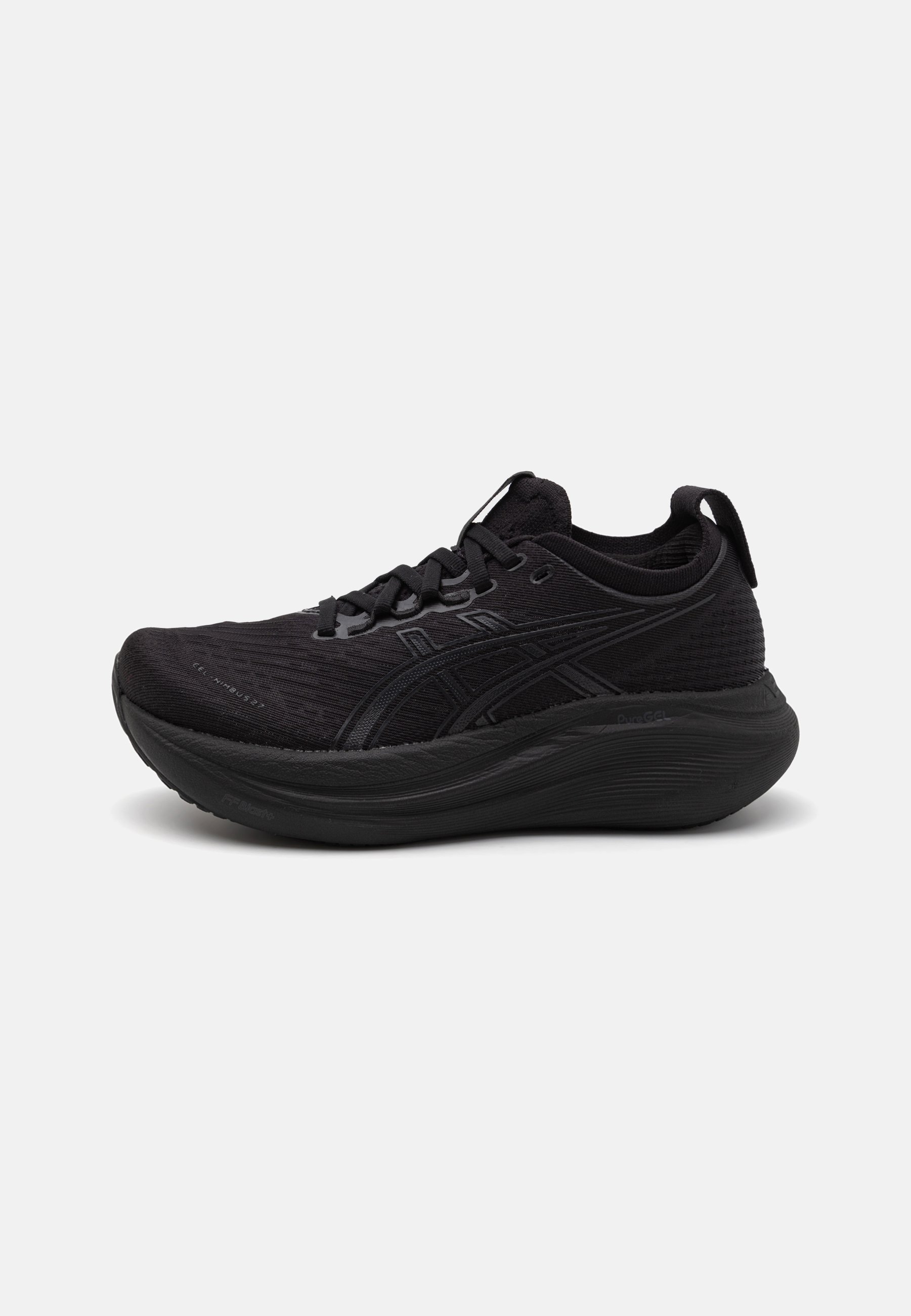 ASICS GEL NIMBUS 27 - Scarpe da corsa su strada - nero/grigio grafite