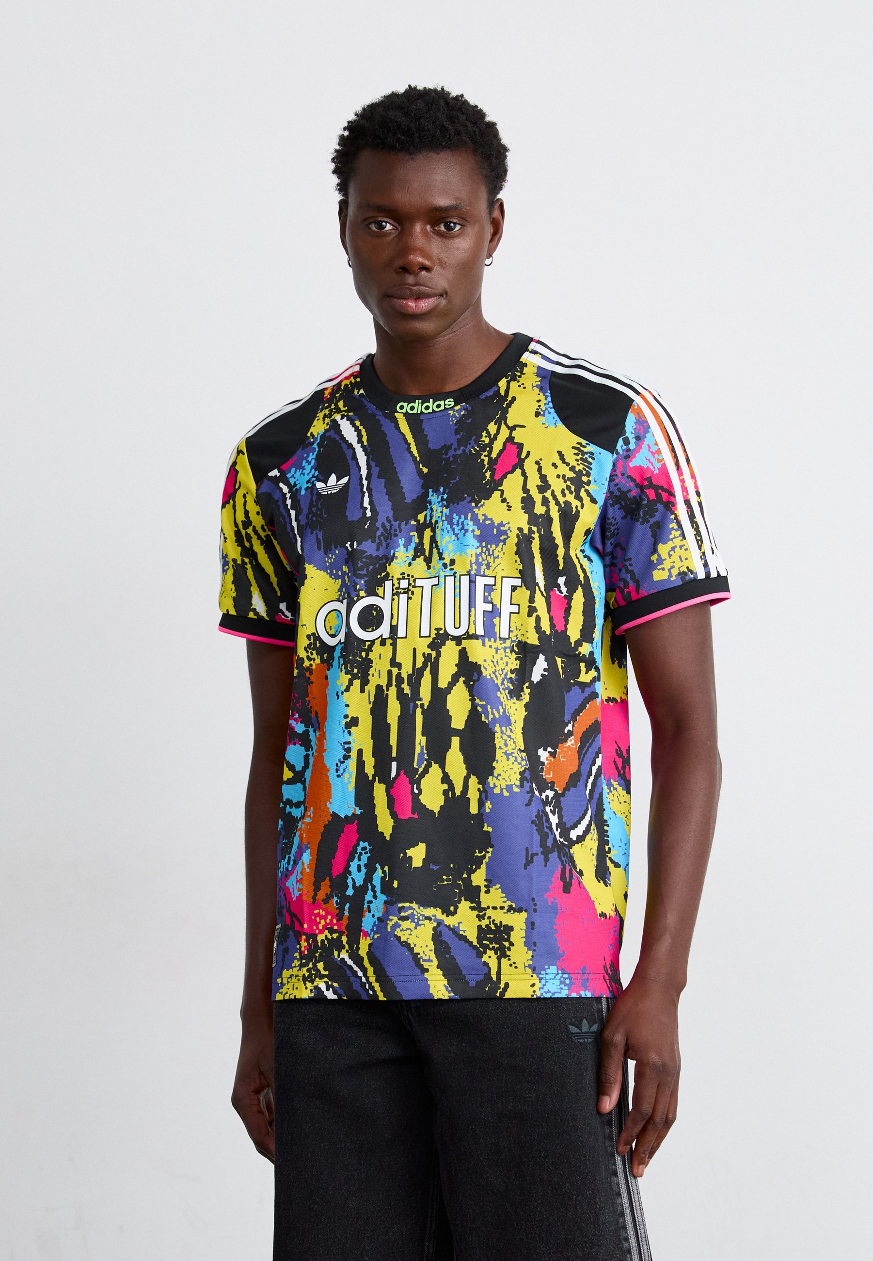 Tričká s potlačou adidas Originals