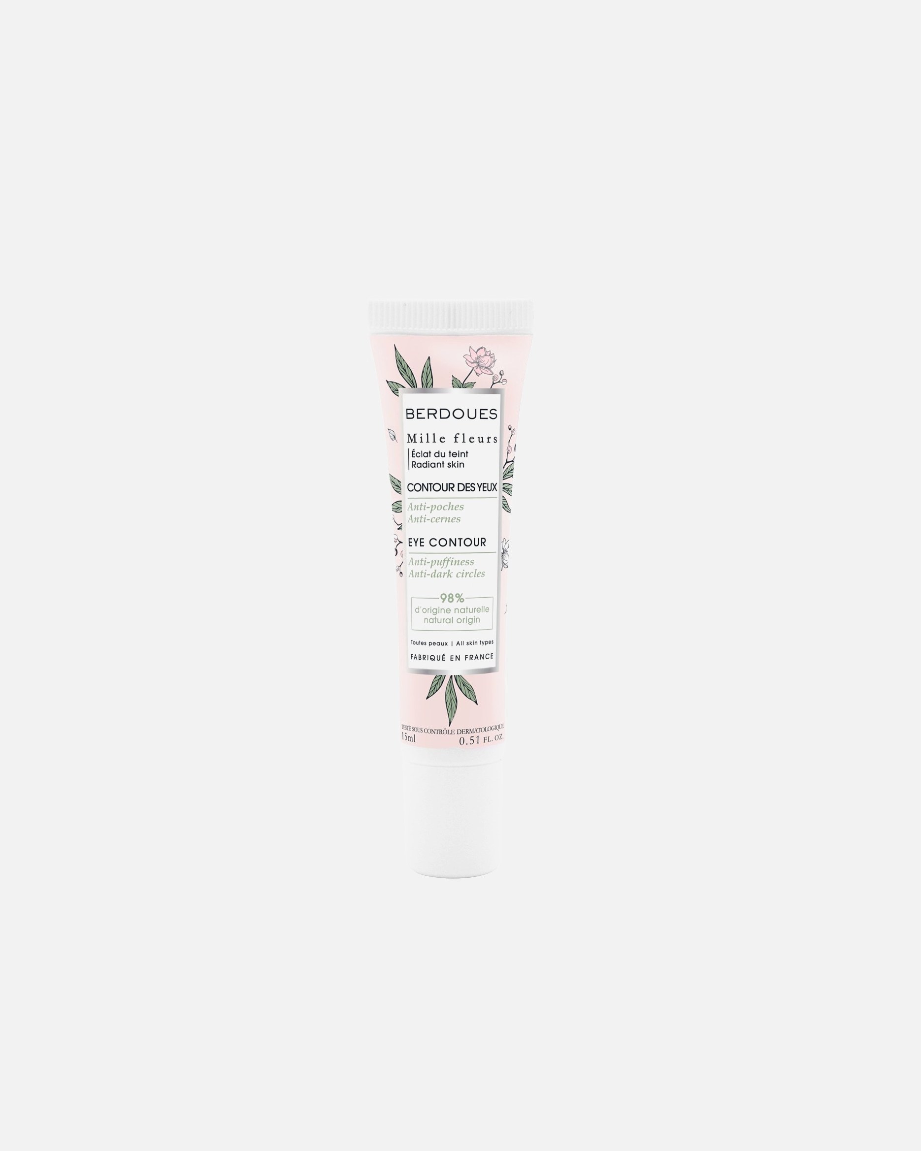 Berdoues acu krēms Mille Fleurs acu kontūru krēms - 15 ml