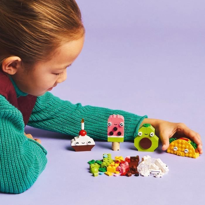 LEGO Classic 11039 Comida Creativa - Juguete de construcción para niños a partir de 4 años.