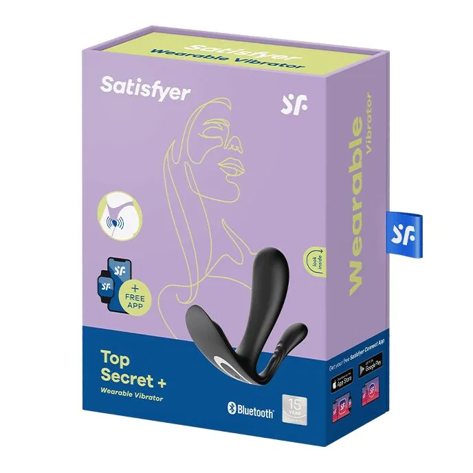 Satisfyer Masażer Top Secret+
