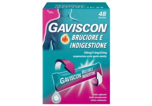GAVISCON Gaviscon Bruc/Ind Enveloppen 48 10Ml