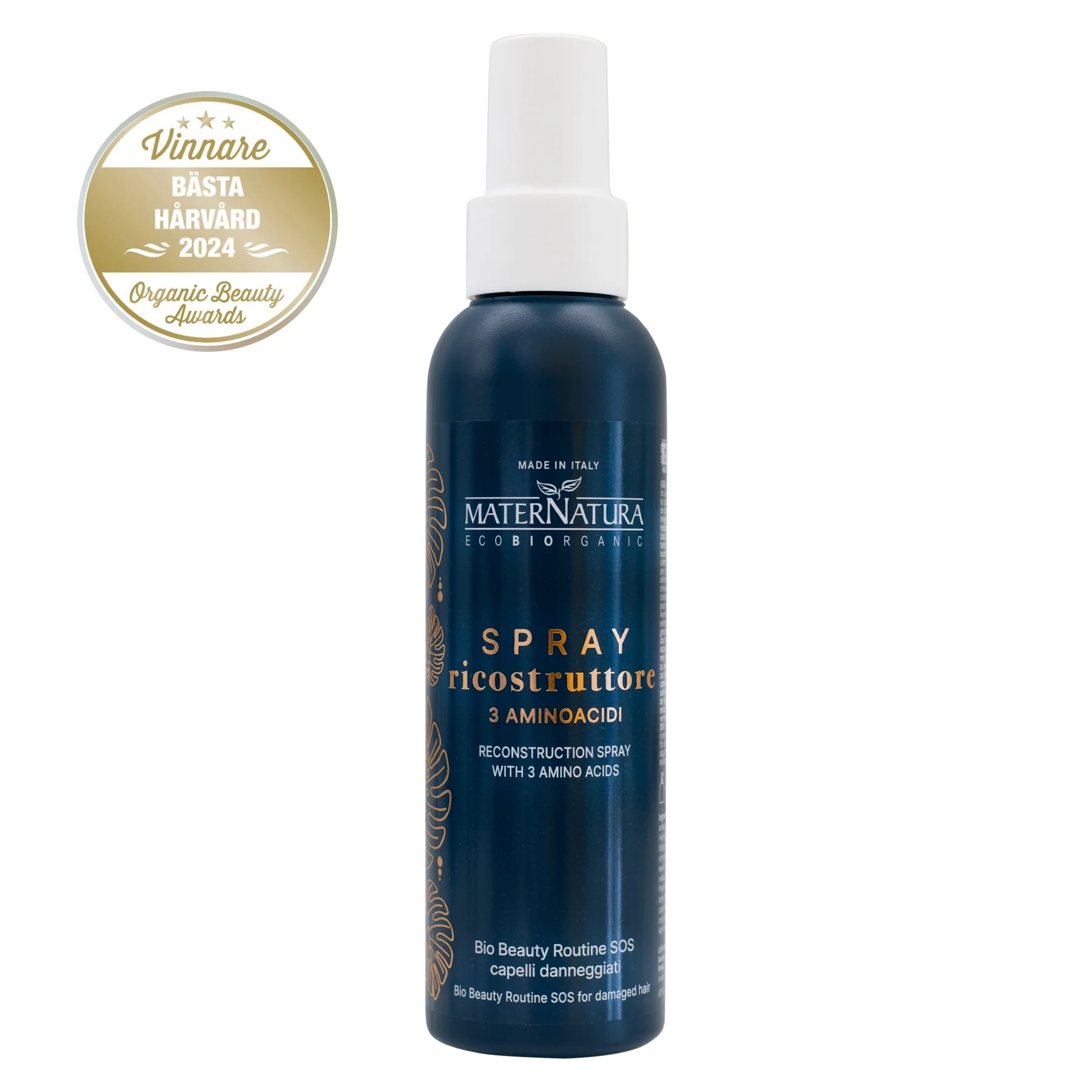Styling e Finish Spray Ricostruttore Capelli Danneggiati - Spray Termo Protettivo, Ristrutturanti & Ricostruttivi