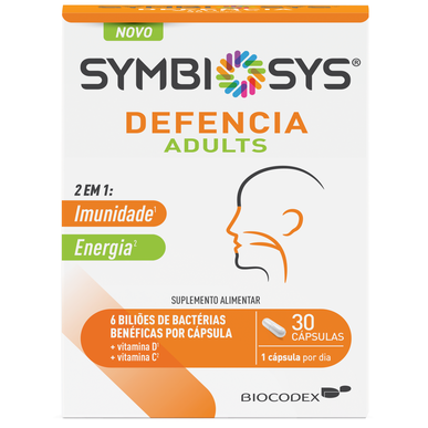 Symbiosys Immune System Dietary Supplement 30 capsules