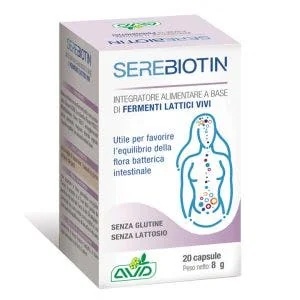 AVD REFORM Serebiotin 20 capsules