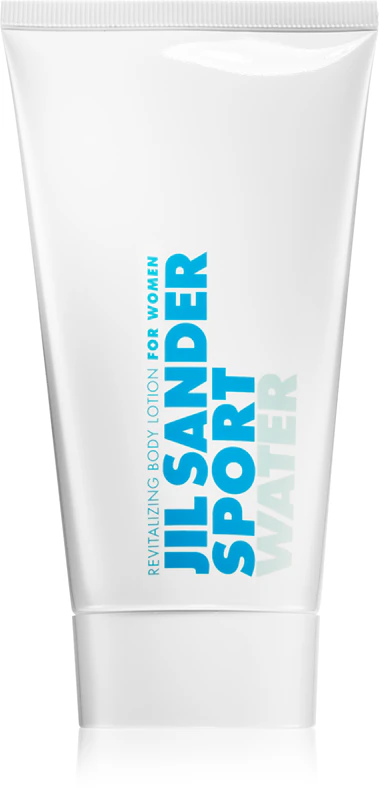 Loção corporal Jil Sander Sport Water para mulheres