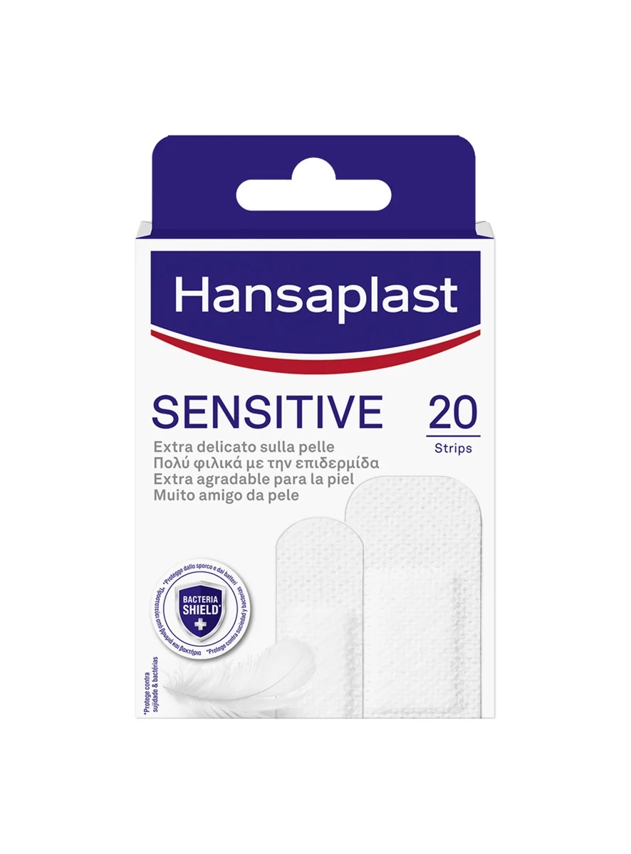 HANSAPLAST Cer Hansaplast Sens 2Form 20 Stück verschiedene Gipse