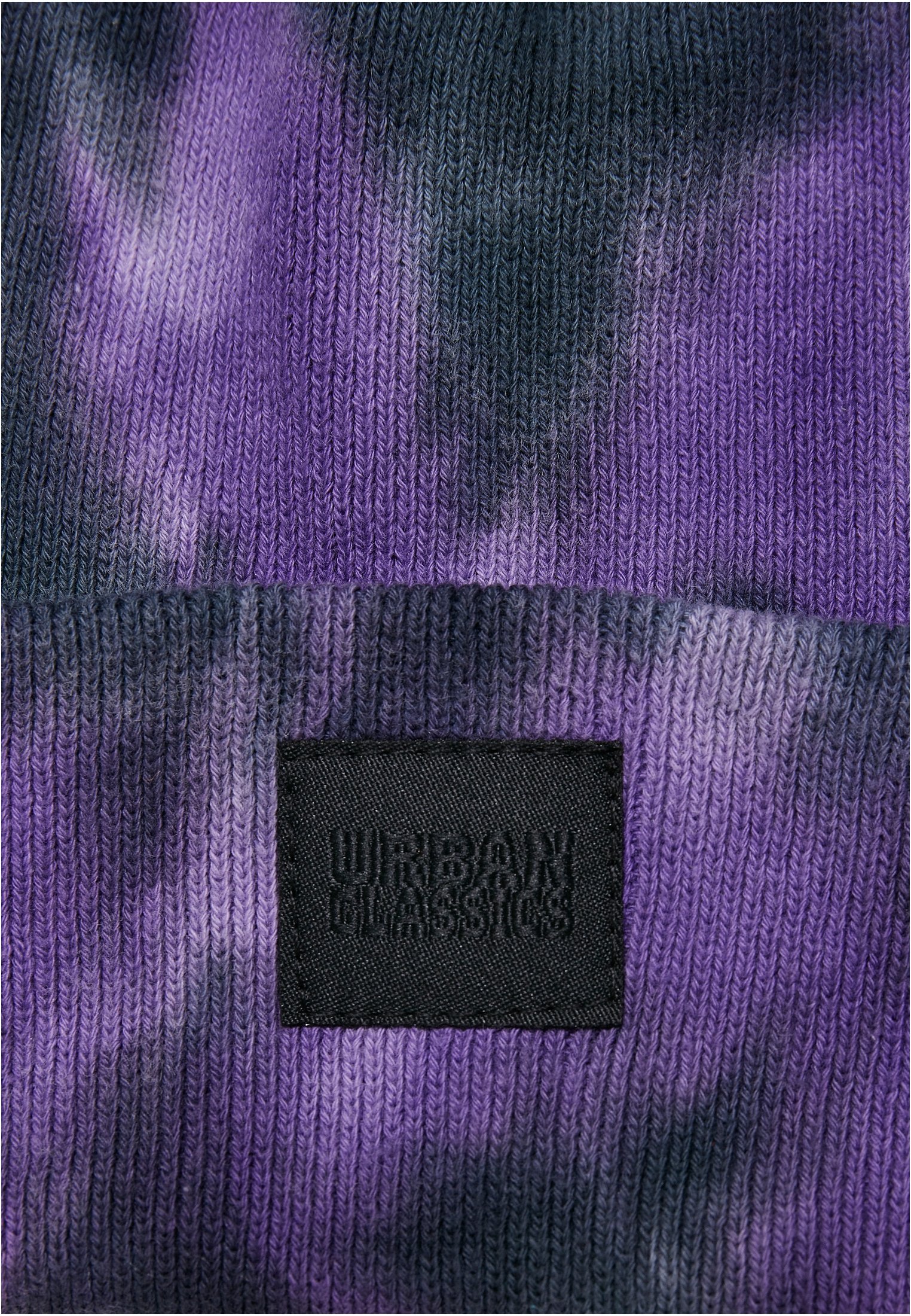 Urban Classics Beanie - ultraviolet donkergrijs