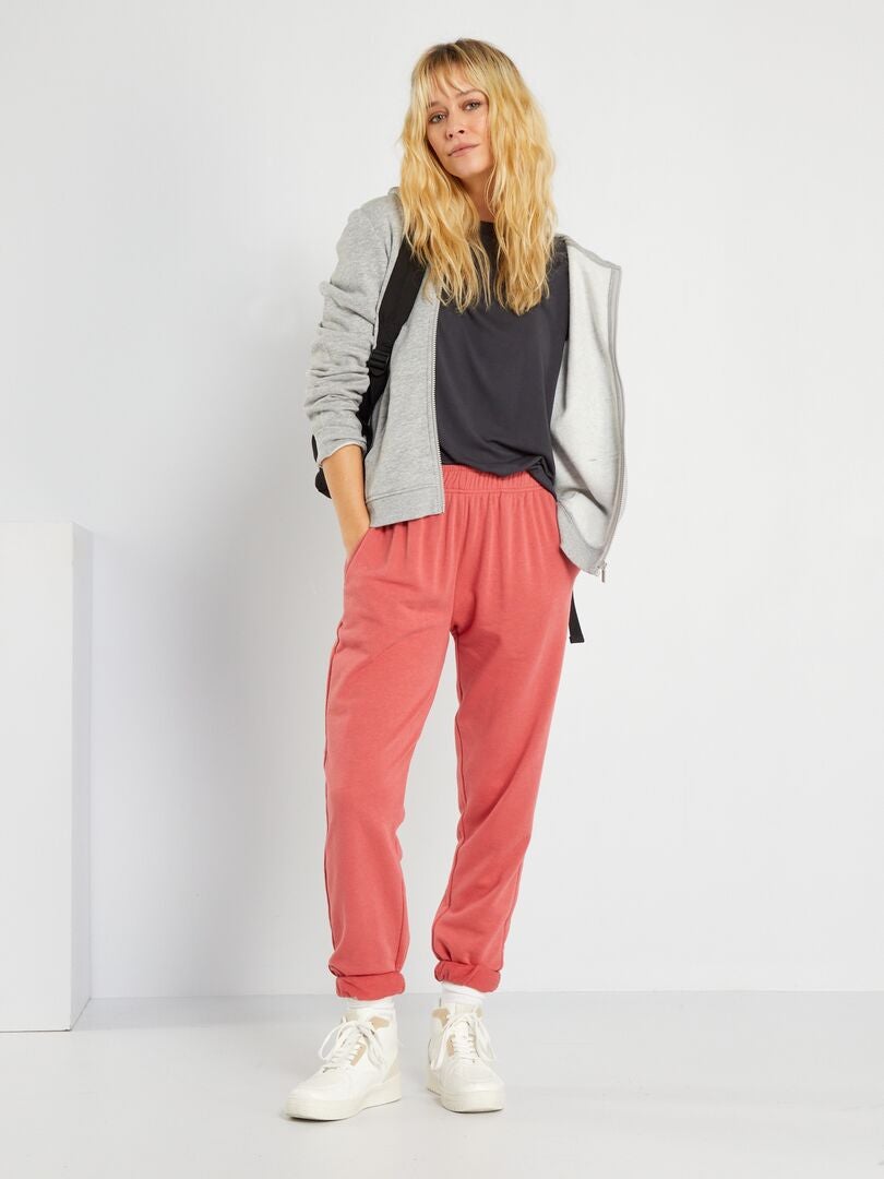 Hoodie met rits - GRIJS