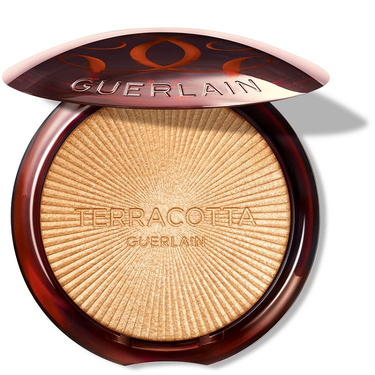 Terakotas Luminizer kompaktais pūderis Luxury Illuminators