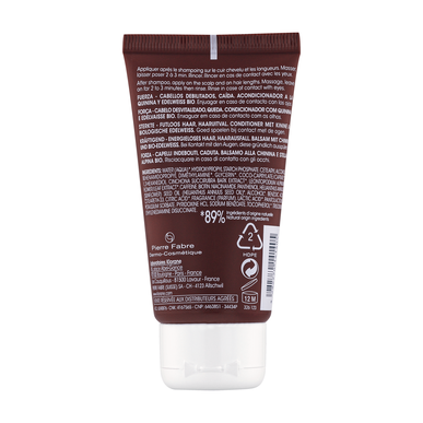 Klorane Quinquina Force Posilující kondicionér proti vypadávání vlasů 50 ml 50 ml