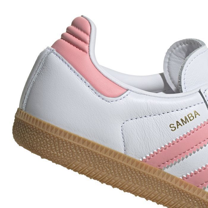 Adidas Samba Og J Chaussures pour Fille Blanc JP5480