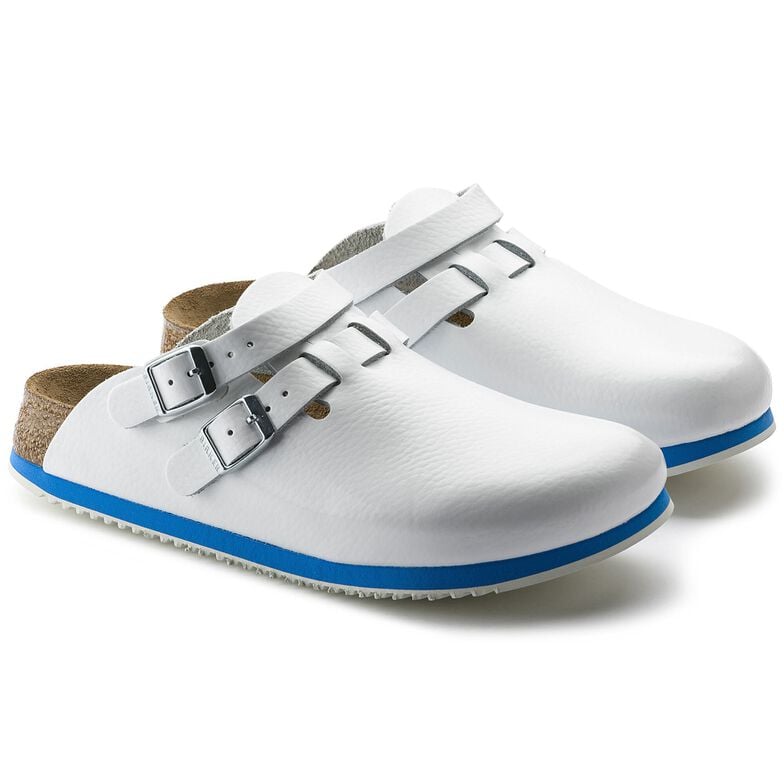 Kay SL plantare morbido Pelle naturale - White White
