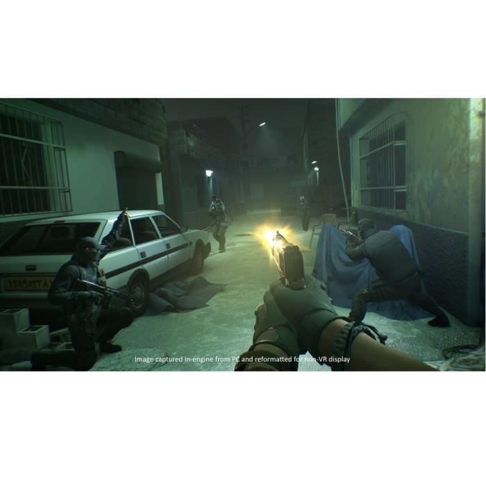 Firewall: Zero Hour Jeu PSVR