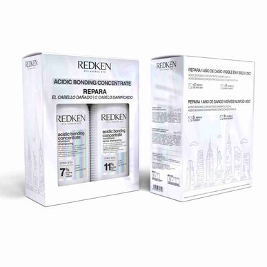 Redken Pack Acidic Bonding Concentrate Repair Hair Care Set za nego las Obnova in vlaženje 1 kos 1 kos