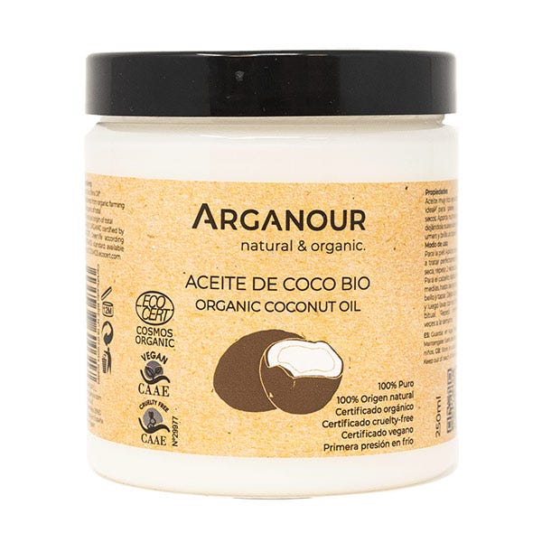 Βιολογικό Λάδι Καρύδας | 250ML