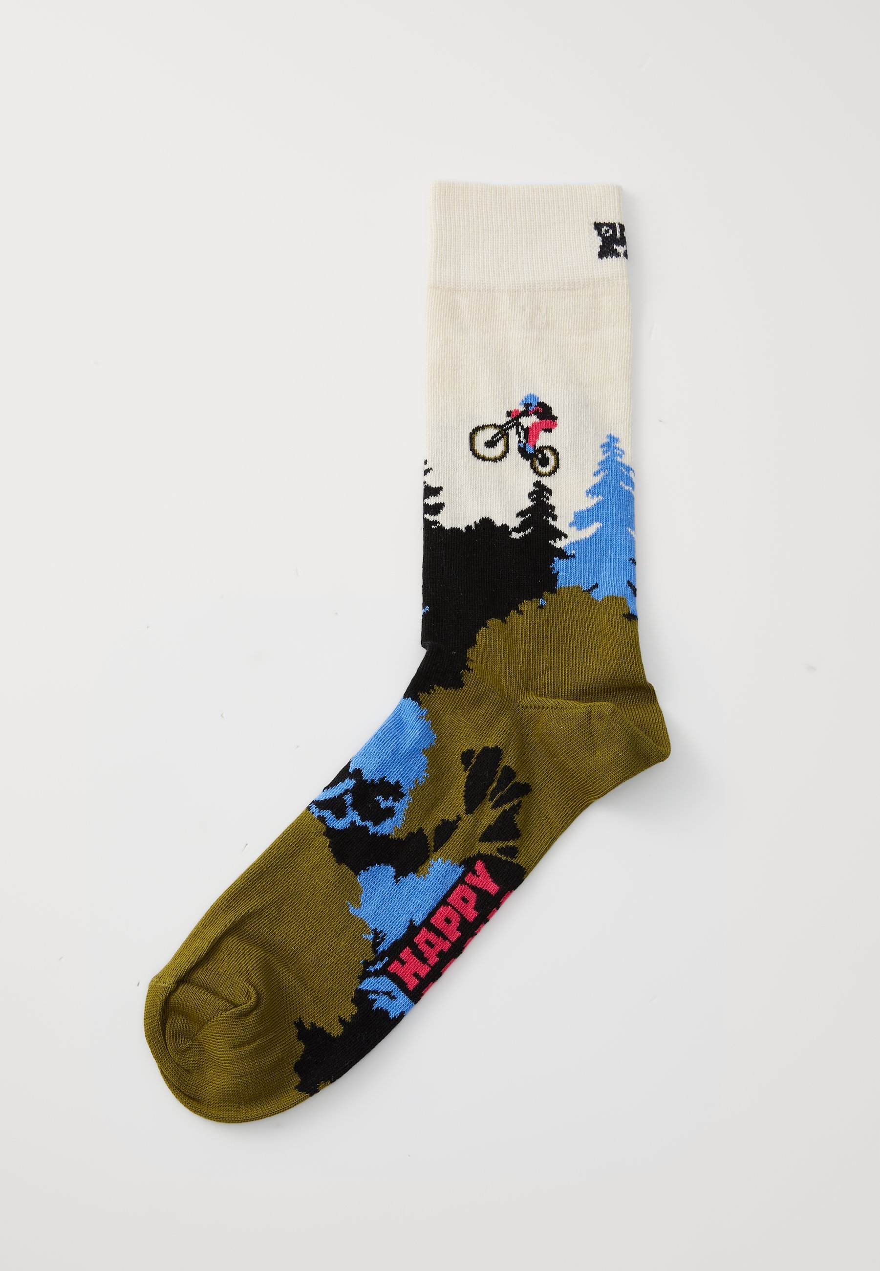 Calzini Happy Socks da mountain bike unisex - bianchi