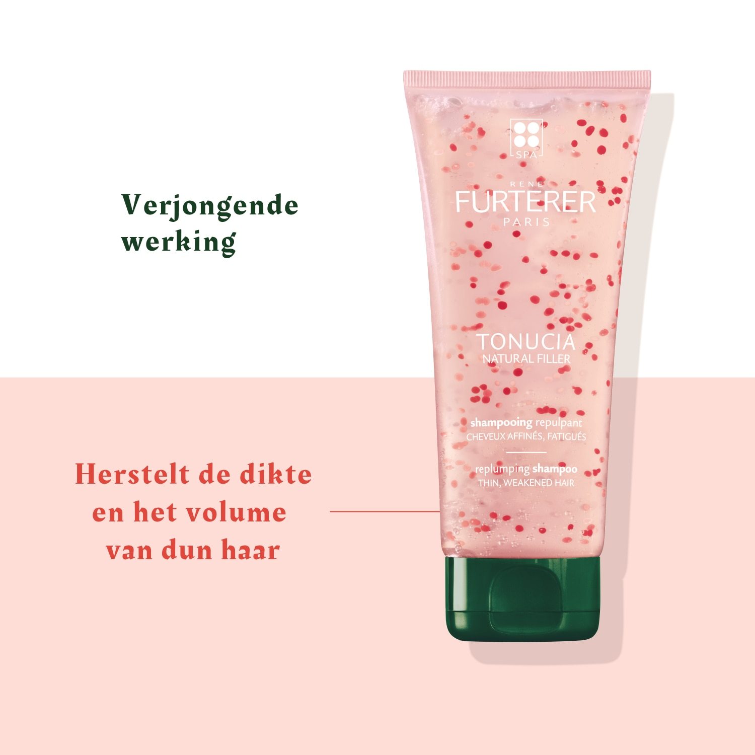 René Furterer Tonucia Replumping Shampoo - 200 ml