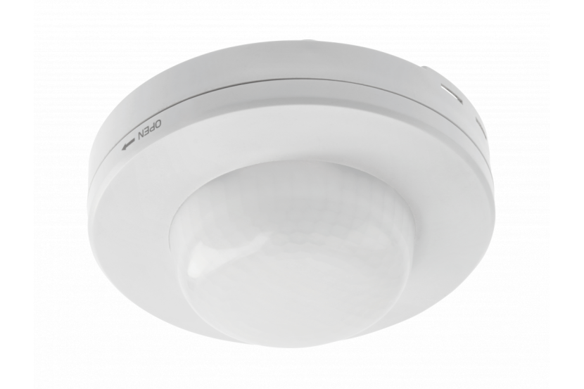 Czujnik ruchu i obecności biały CO-2.2000W 240V kąt 360 20m IP65