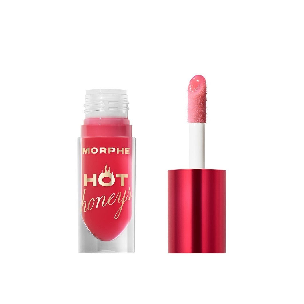 Morphe lūpu spīdums Hot Honeys Plumping lūpu spīdums - 4,5 ml