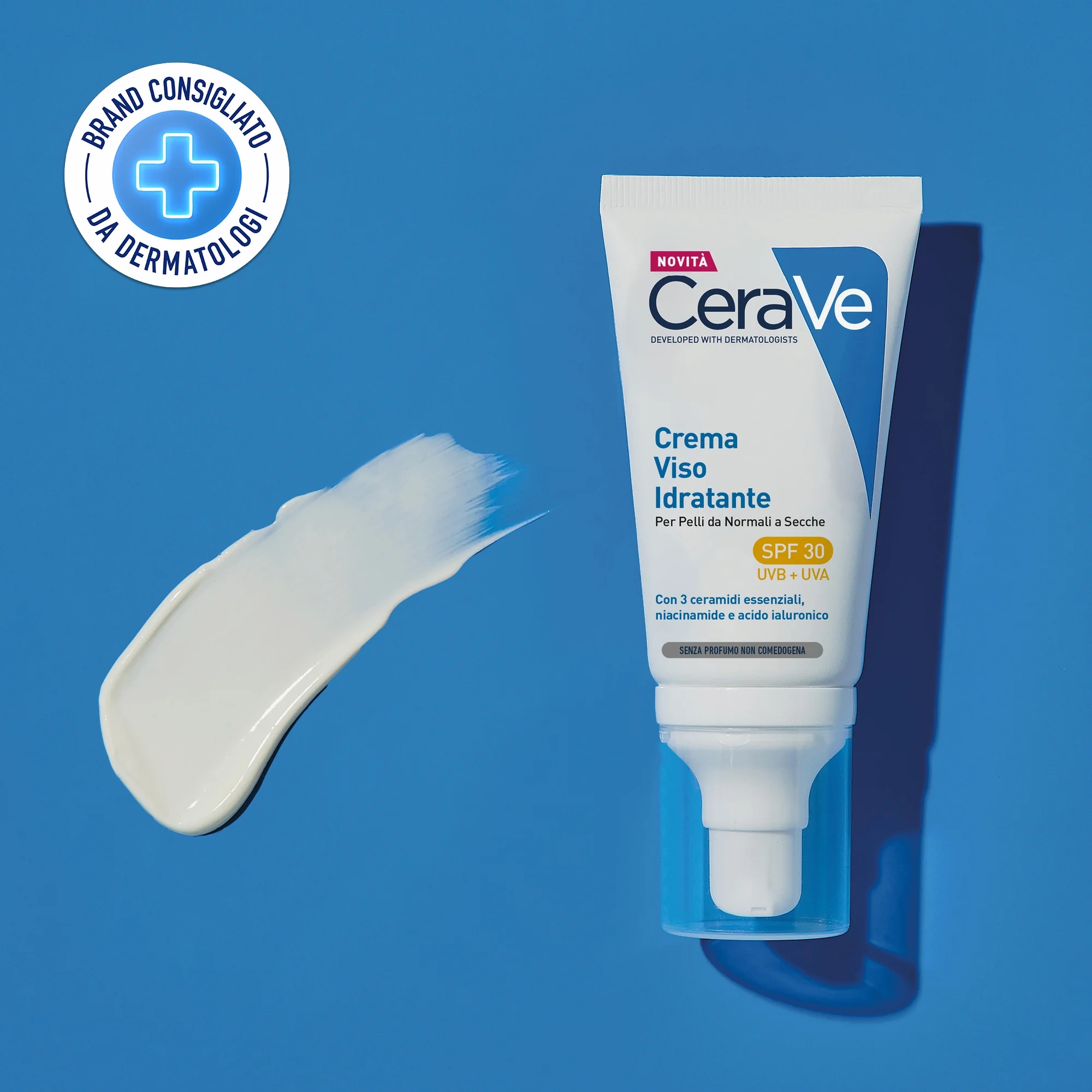 CERAVE Cerave Hydraterende Gezichtscrème SPF30 52 ml Bescherming en hydratatie
