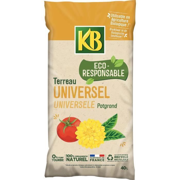 KB - Universele potgrond UAB 40L