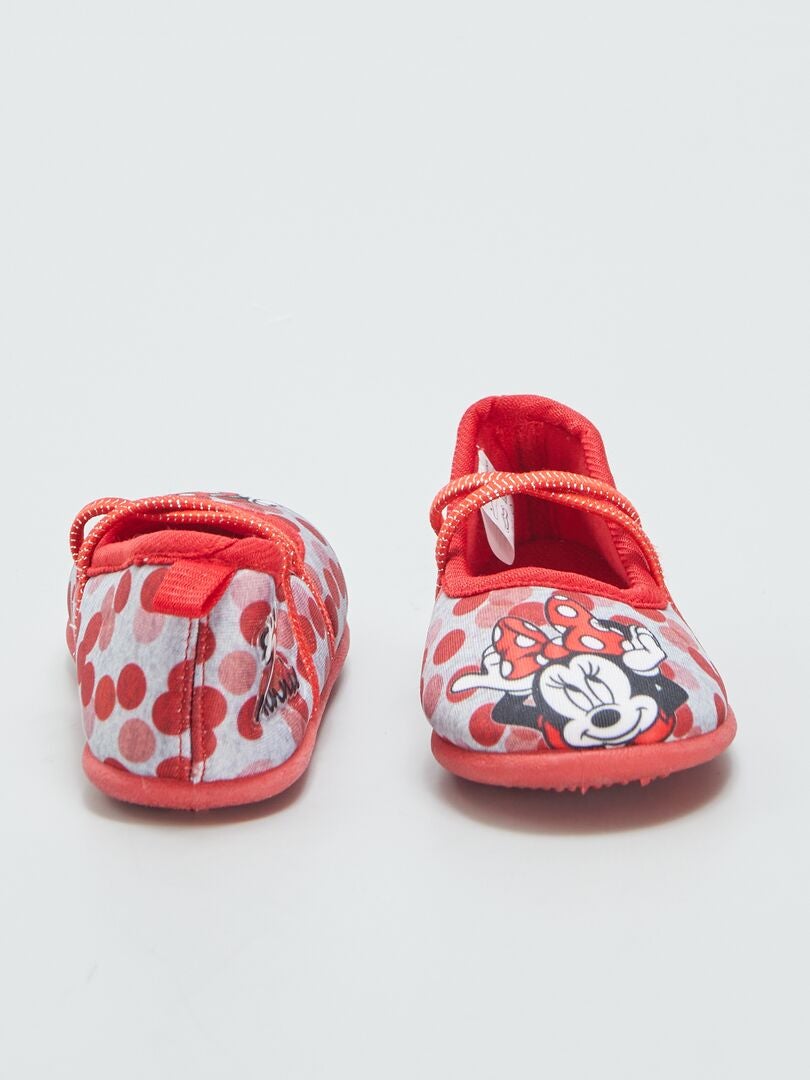 Baletki „Minnie” – CZERWONE