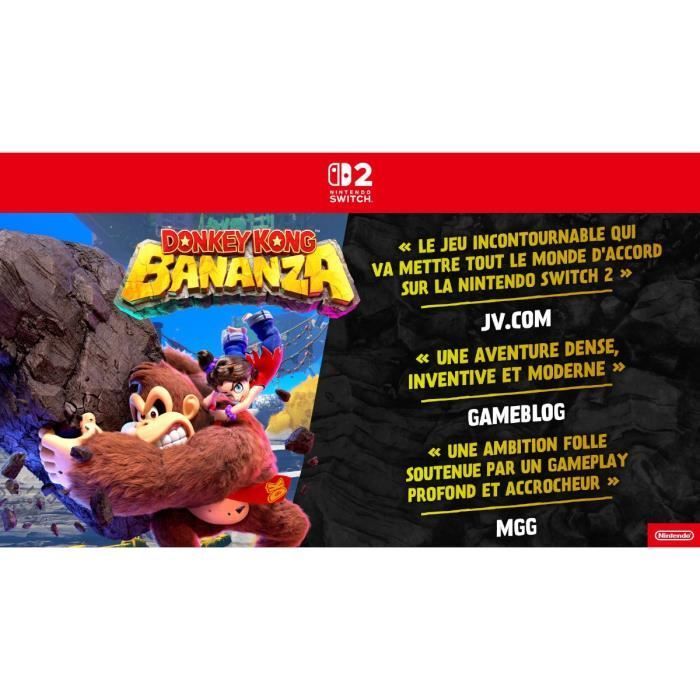 Donkey Kong Bananza • Juego para Nintendo Switch 2