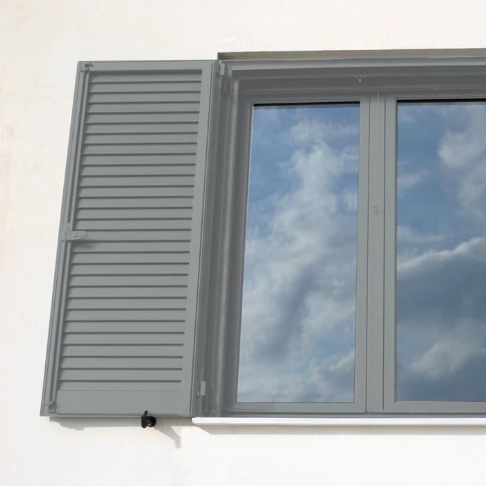 Pintura para madera de interior y exterior - Acabado satinado - 2,5 L - Gris abedul RAL 7040 - Ripolin