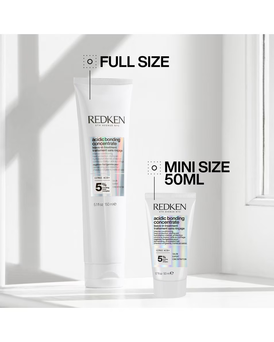 REDKEN Acidic Bonding Concentrate tratament mini fără clătire - pentru păr deteriorat