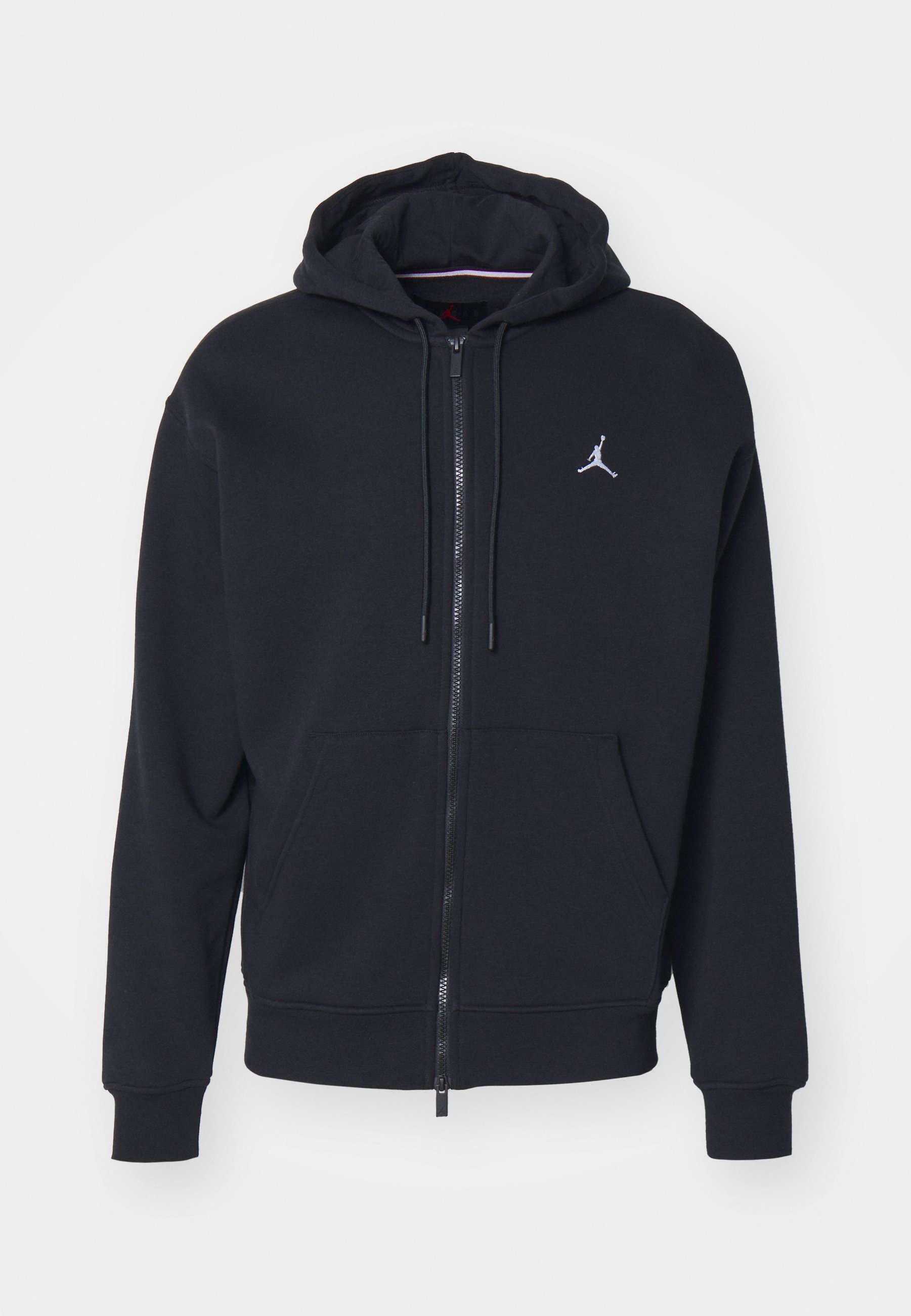 Felpa con zip Jordan - nero/bianco
