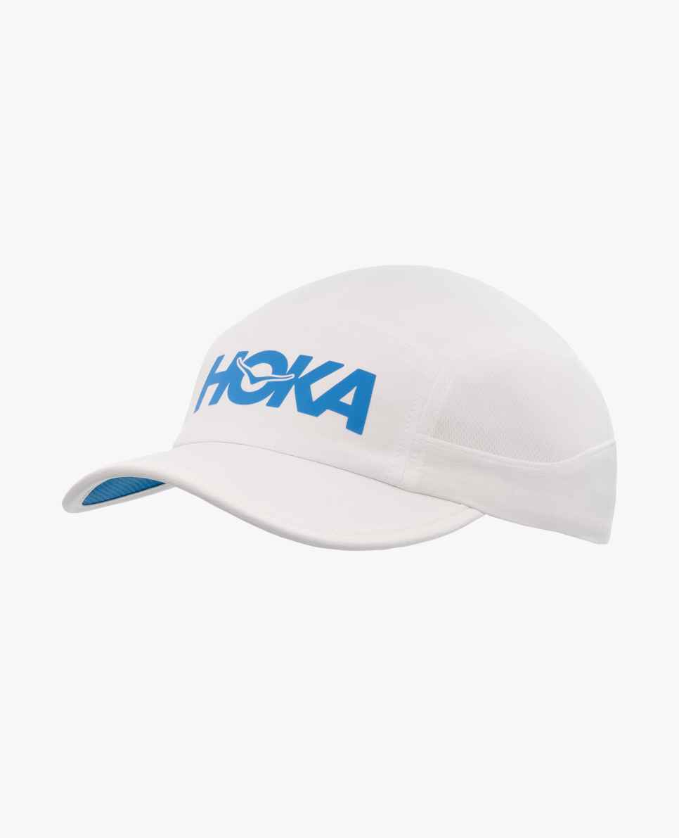 HOKA Cappello da corsa HOKA bianco