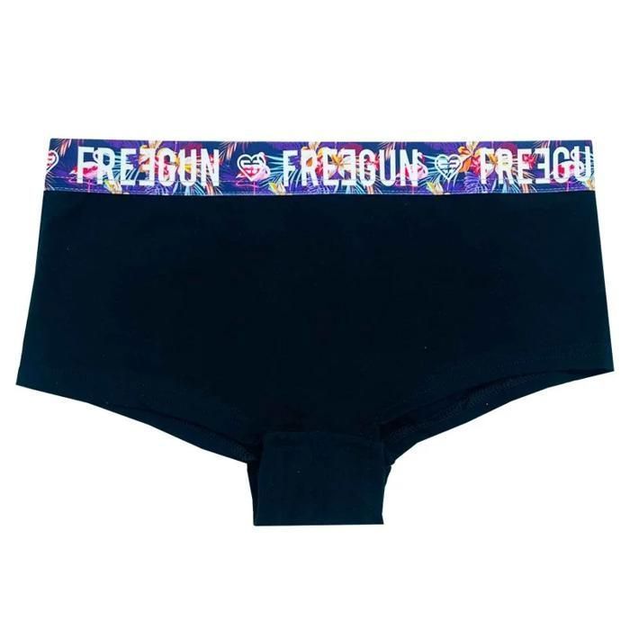 FREEGUN 4er-Pack Mädchen-Shorts aus Bio-Baumwolle