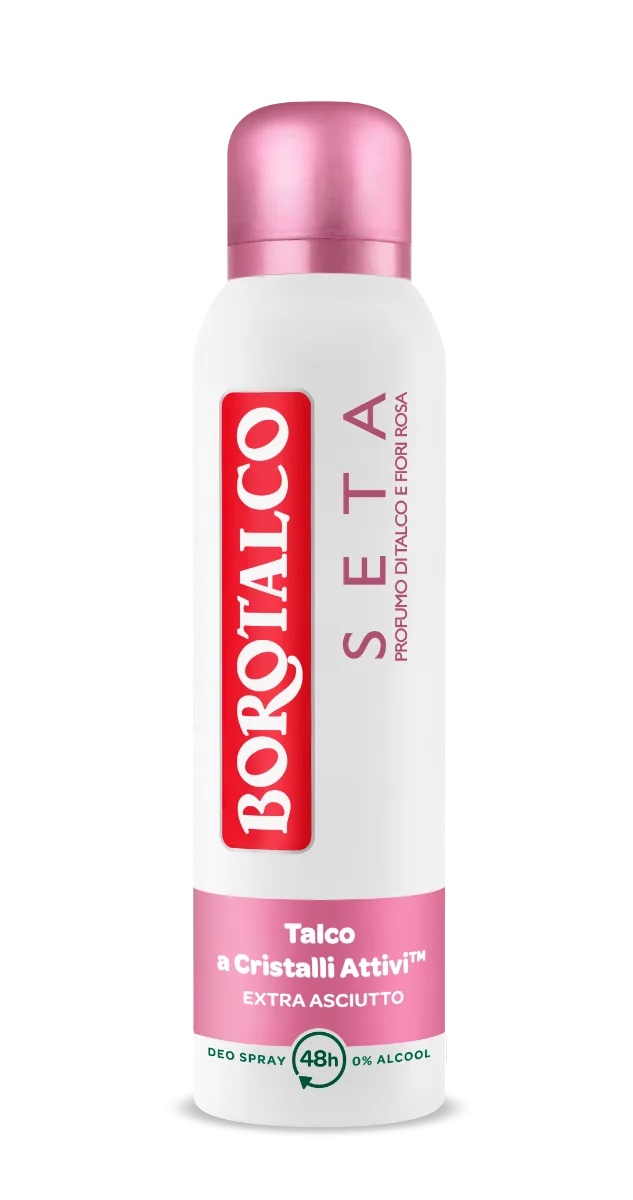 BOROTALCO Borotalco Deo Spray Silk deodorant 150 ml 48 uur