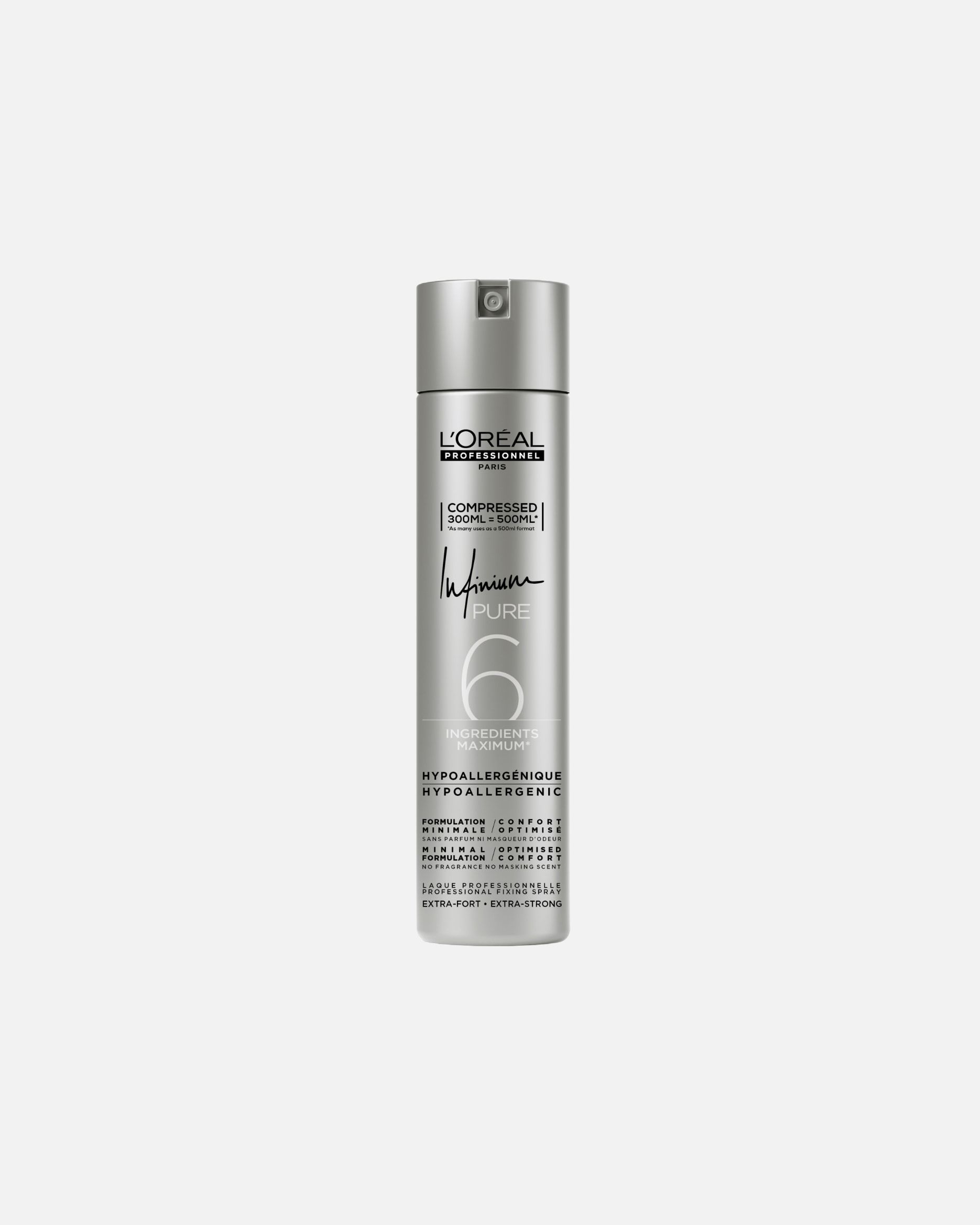 L'Oréal Professionnel Hairstyling Infinium Pure Extra Strong - 300 ml