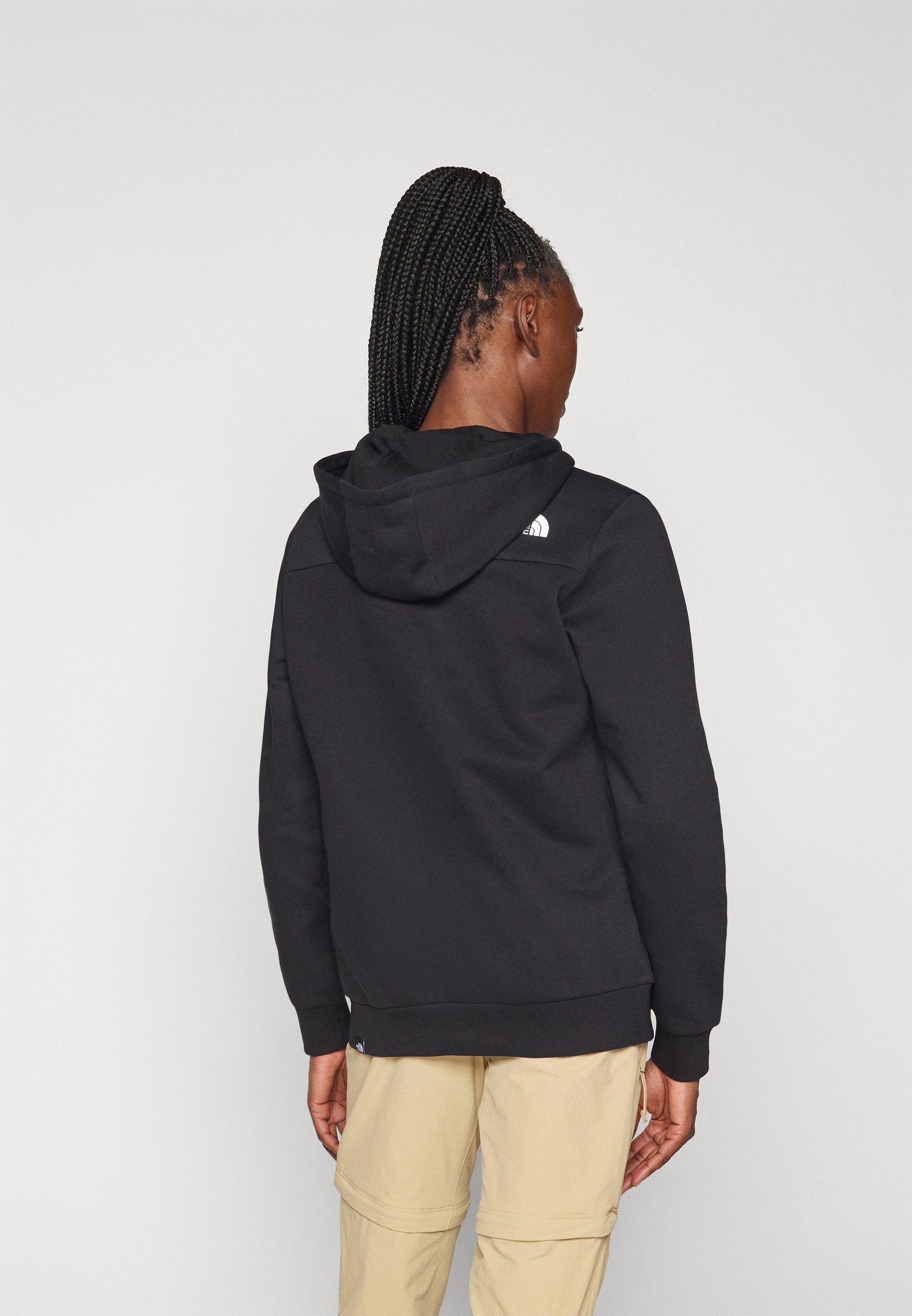 The North Face SIMPLE DOME HOODIE - Hoodie - zwart