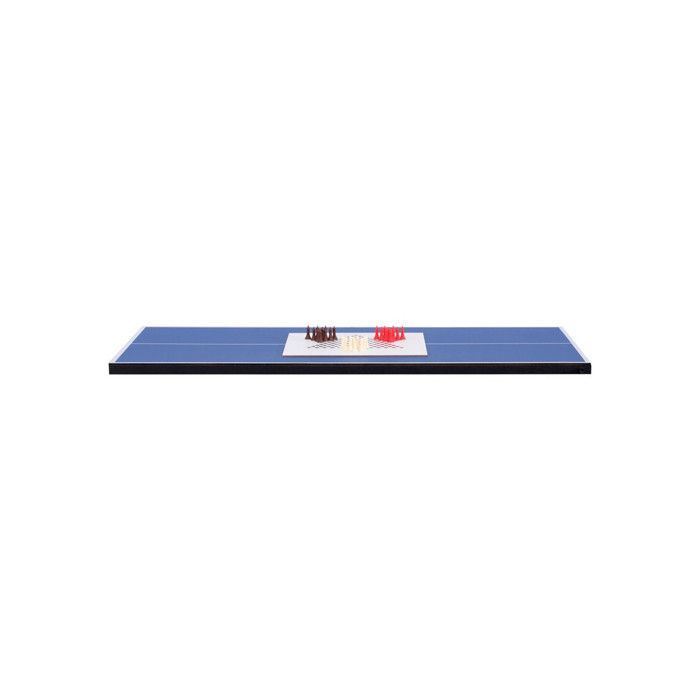 Table multi-jeux 20 en 1 Infinity - Bleu - Pour Enfants de 6 ans et plus - Dimensions 106.9 x 60.6 x 81cm