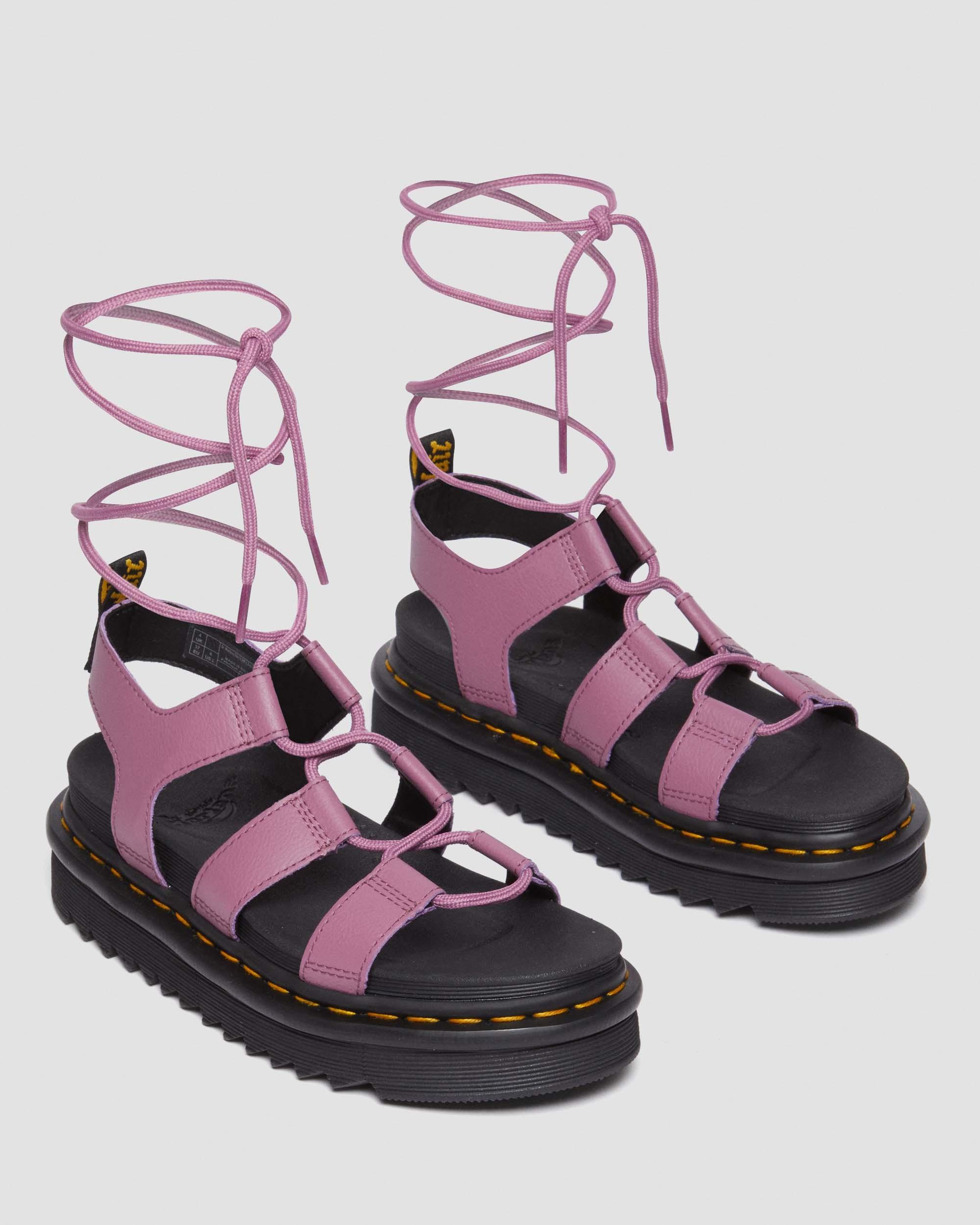 Nartilla Leder Gladiatorsandalen