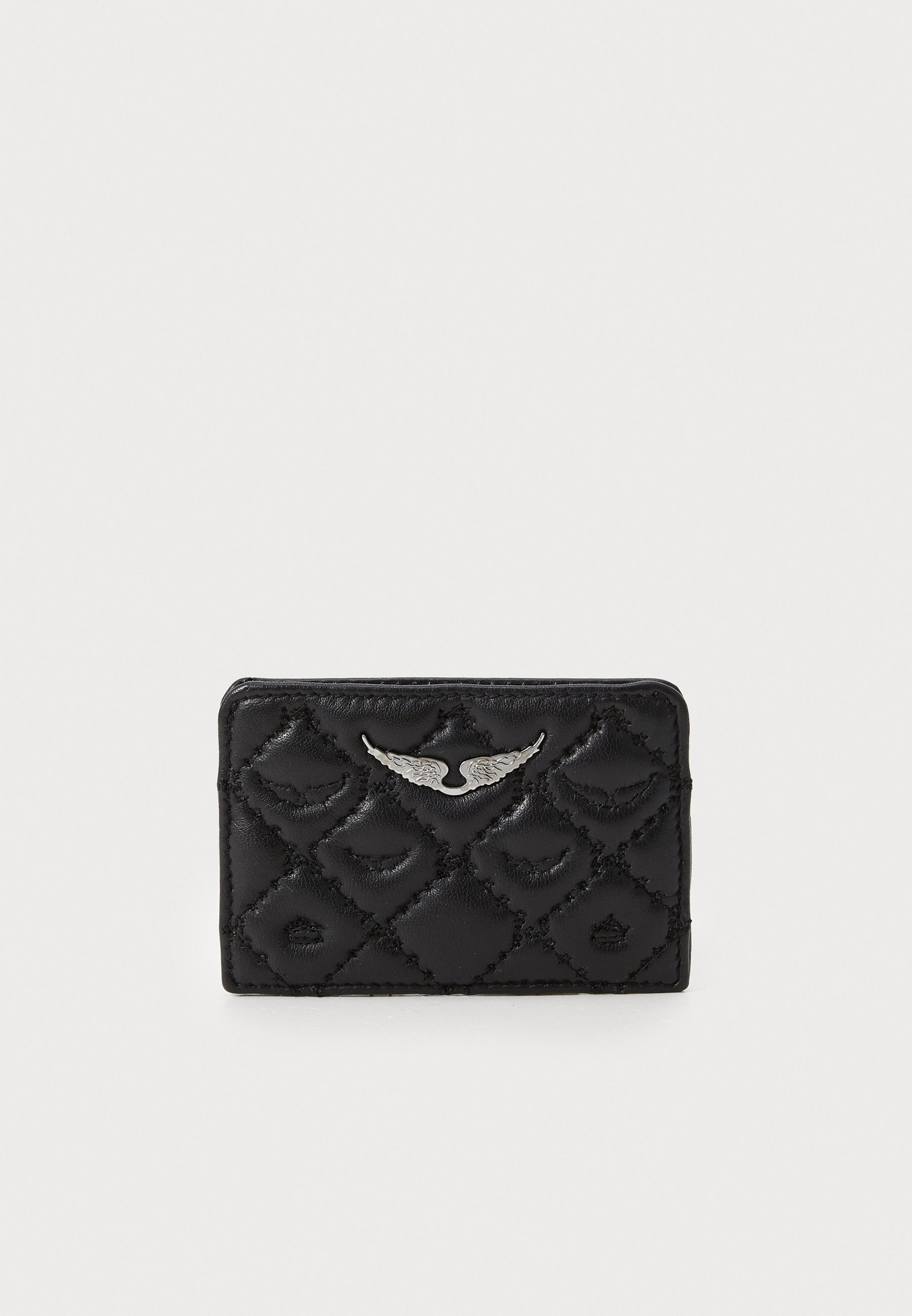 Zadig & Voltaire PASS GEWATTEERD MONOGRAM - Portemonnee - zwart