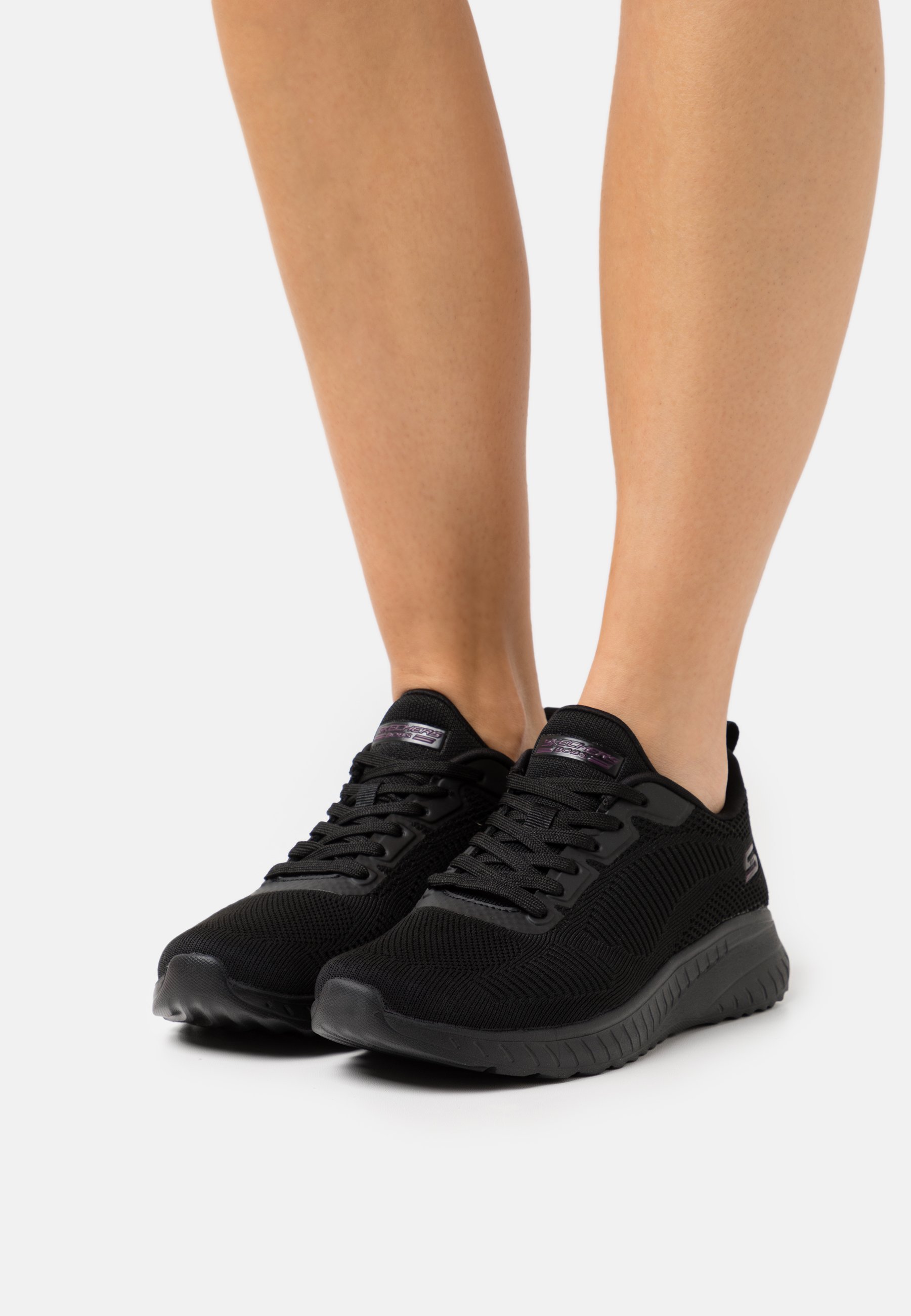 Skechers Sport BOBS SQUAD CHAOS - Sneakers - zwart