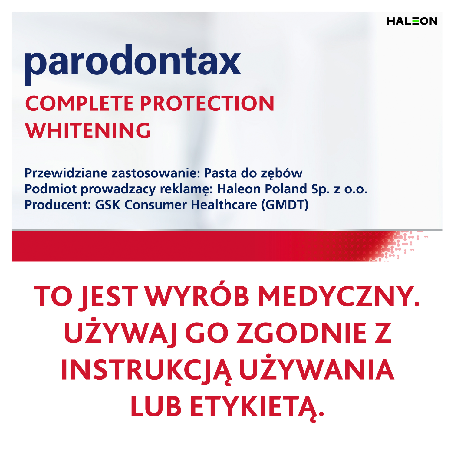 Parodontax Complete Protection Whitening