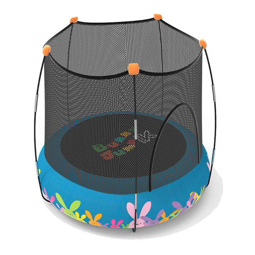 Parque de trampolins e brinquedos 2 em 1 Kohala