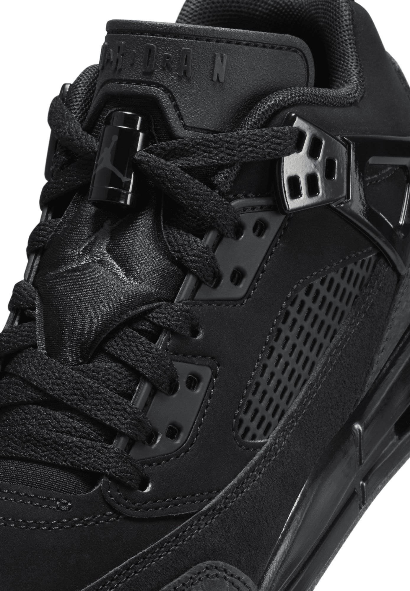 Jordan SPIZIKE UNISEX - Sneakers - zwart/zwart-antraciet