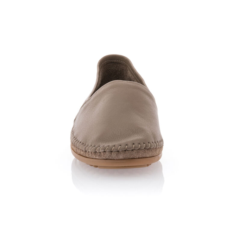 Brune loafers/båtsko til dame