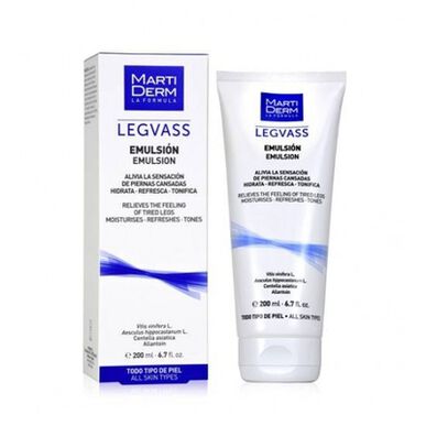 Martiderm Legvass hydratační emulze pro unavené nohy 200 ml 200 ml