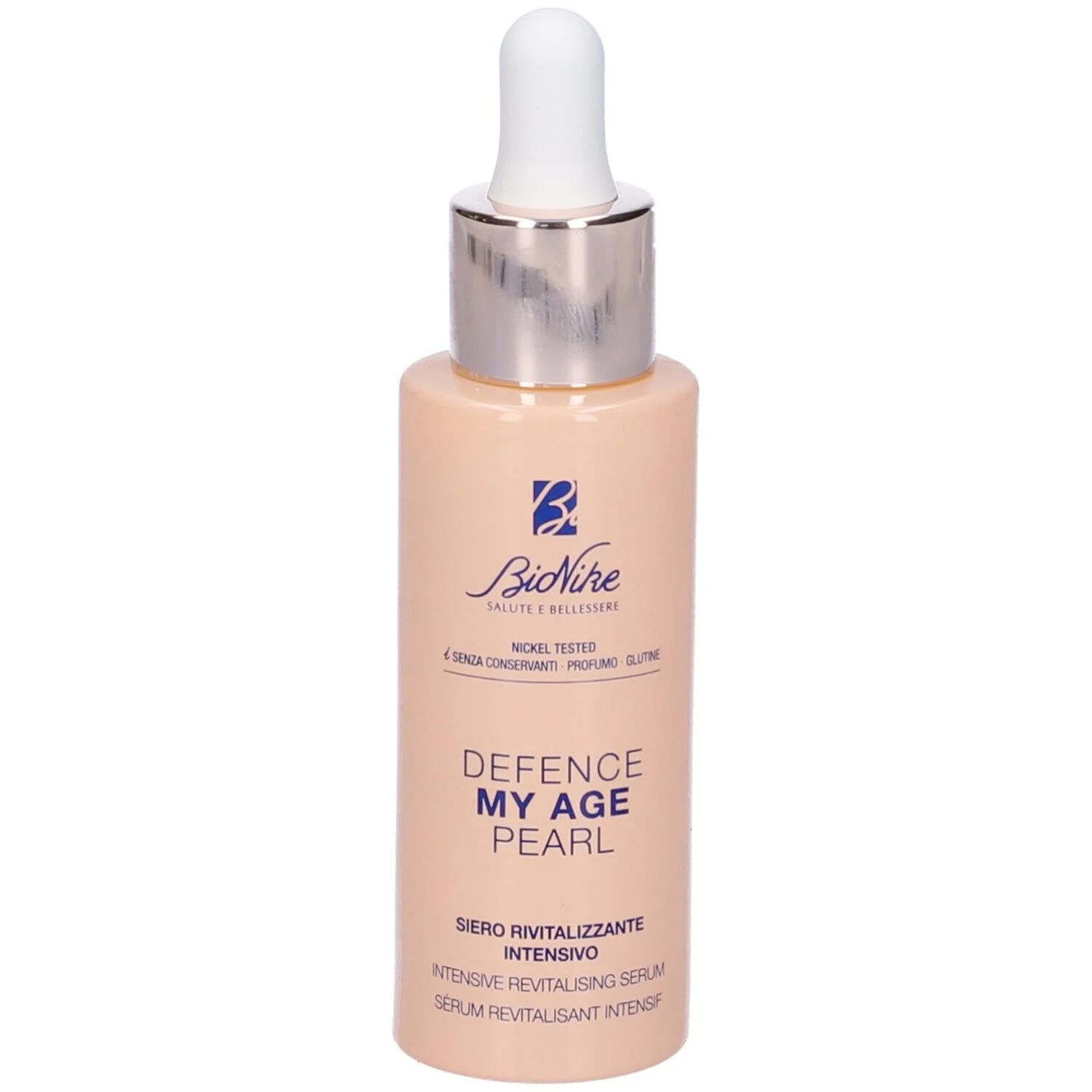 BIONIKE Defence My Age Pearl atjaunojošais serums 30 ml Tūlītējs starojuma efekts