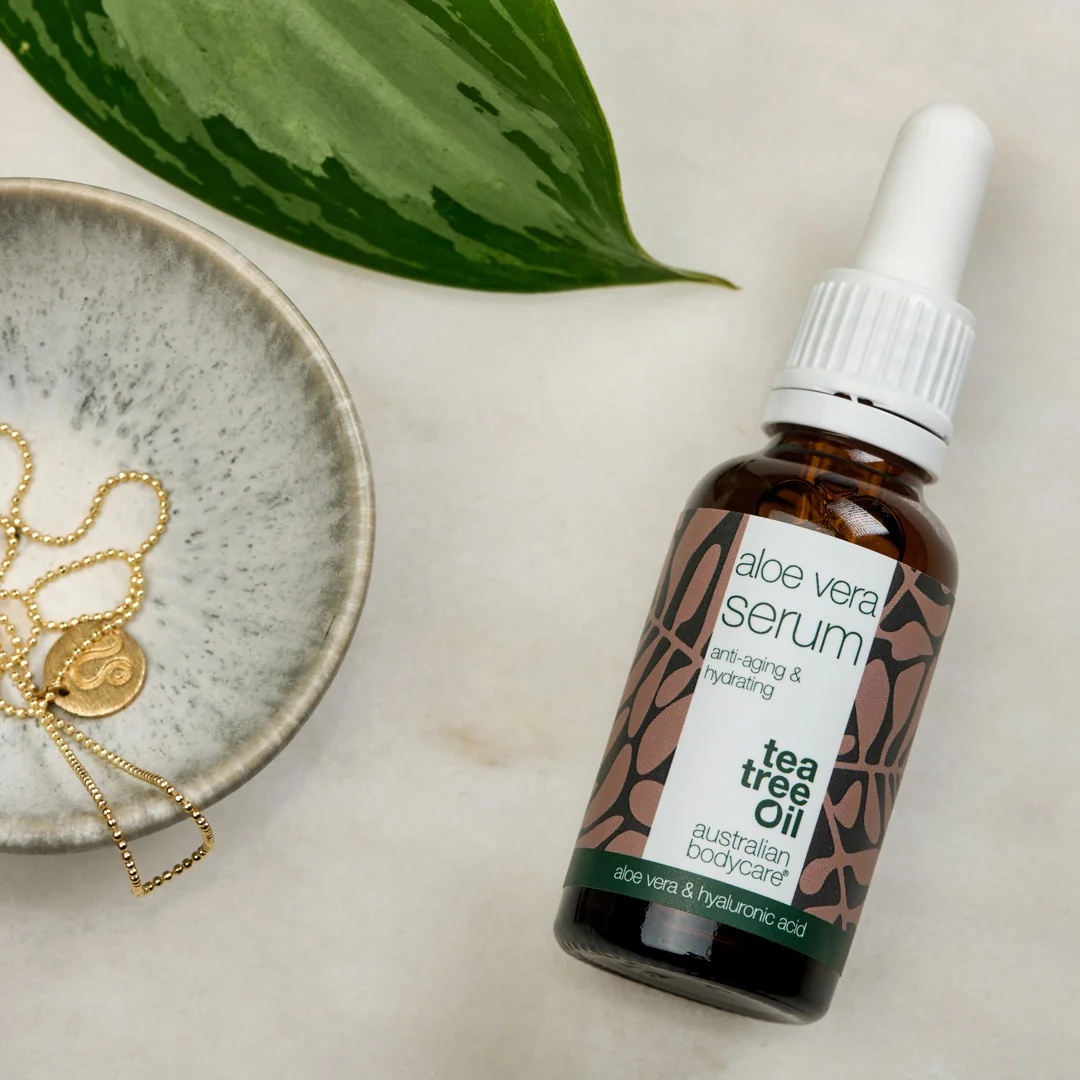 AUSTRALIAN BODYCARE Australian Bodycare Aloë Vera Serum 30 ml Hydraterend antirimpelserum Aloë vera