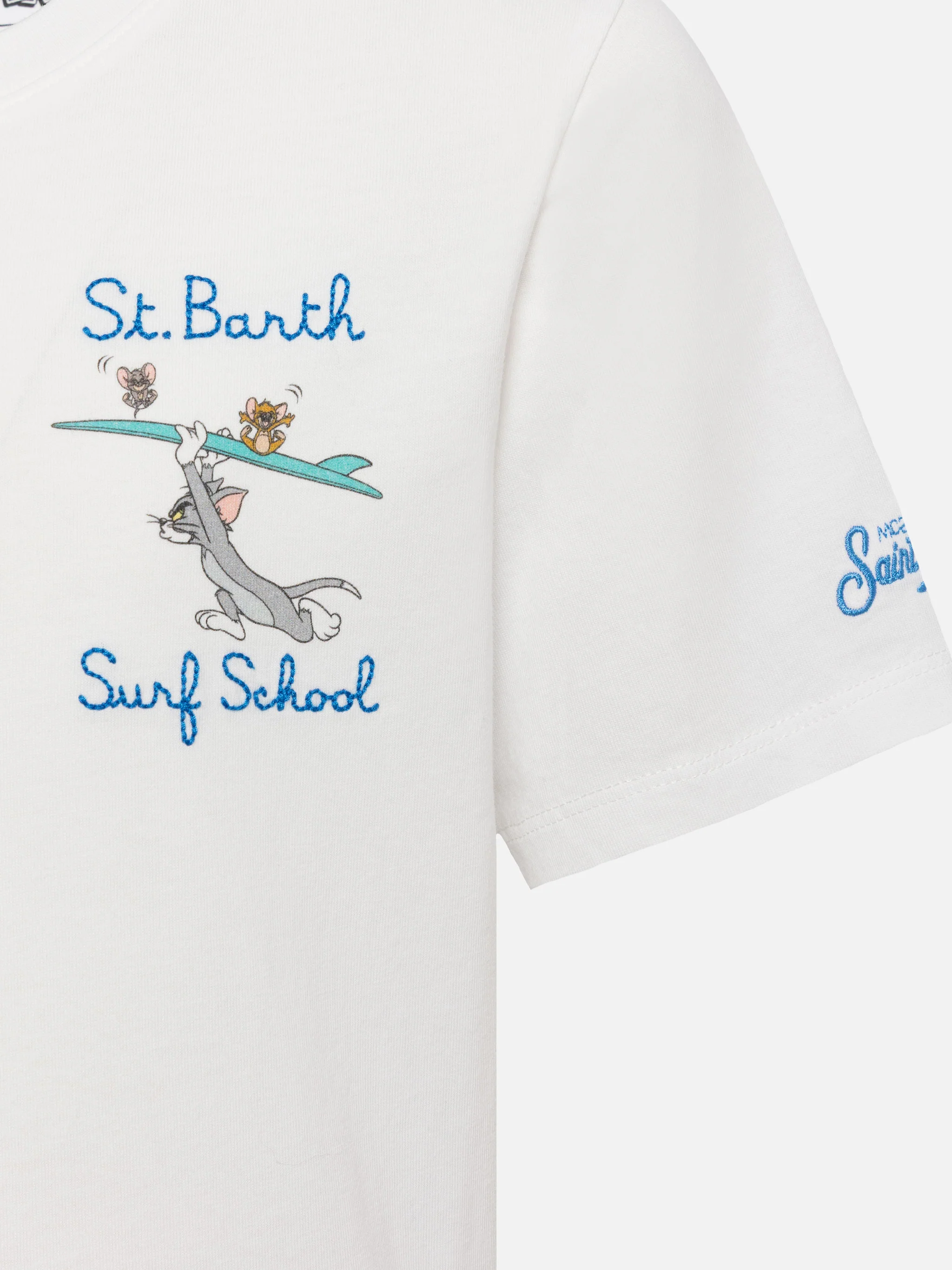 T-shirt in cotone con stampa Tom & Jerry | WARNER BROS SPECIAL EDITION