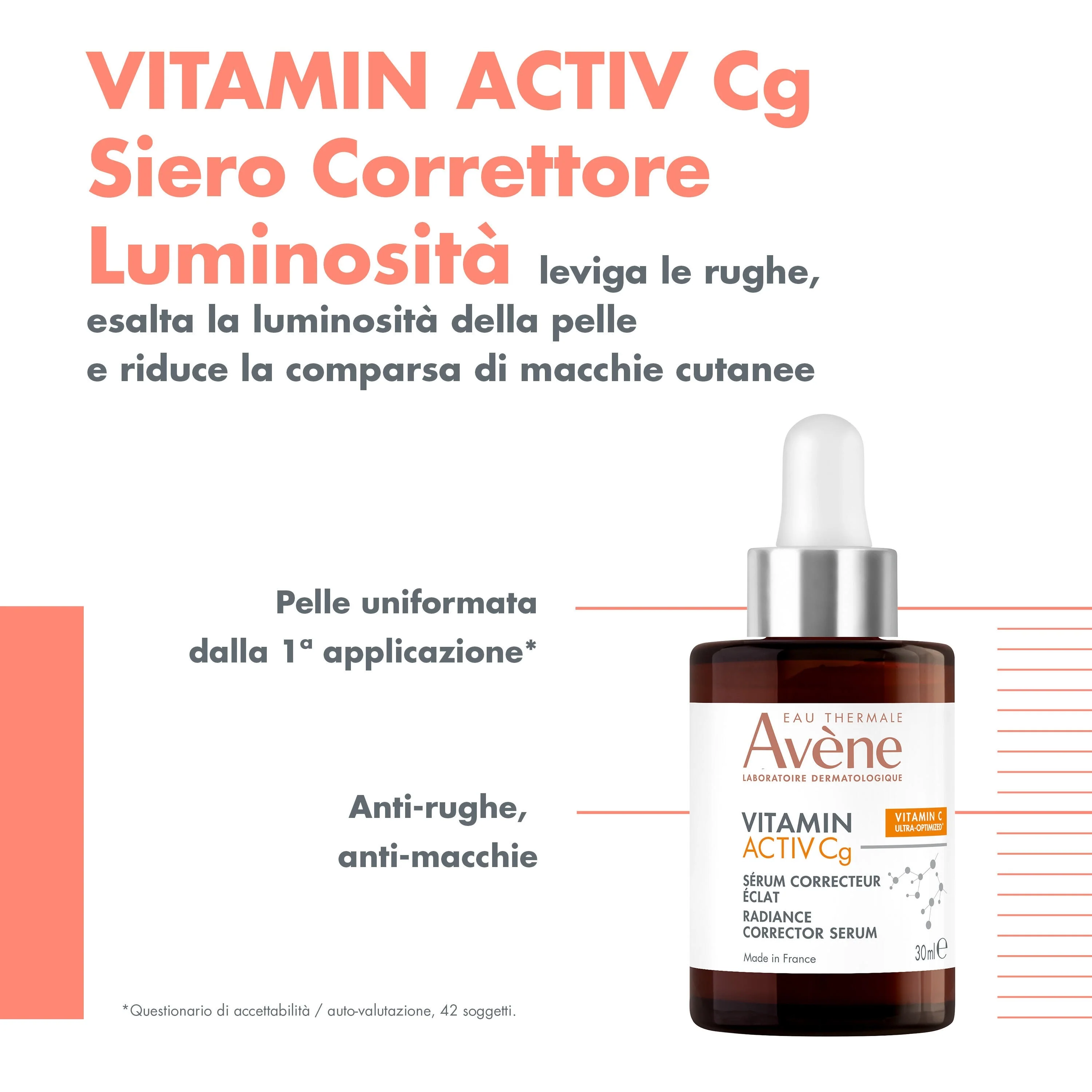 Vitamin Activ Cg Siero Correttore Luminosità - Siero viso antirughe, Siero viso illuminante