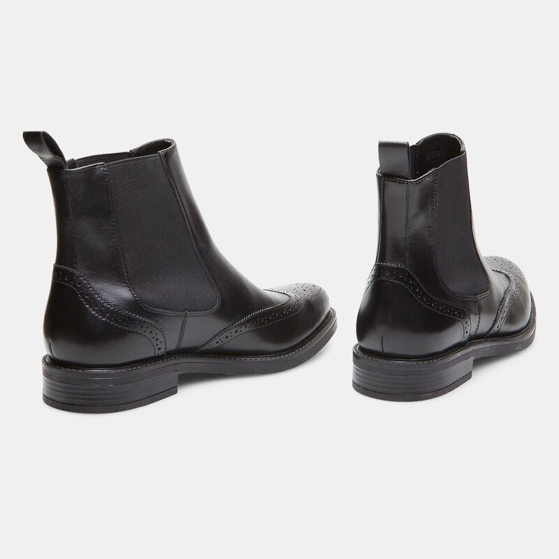 Leren Chelsea boots voor heren